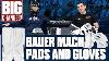 Bauer Supreme M5 Pro Goalie Leg Pads Intermediate Size L White/black