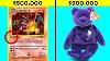 Ty Beanie Babies Rare Collectable Curly The Bear Plush 1993 label with 1996 bday